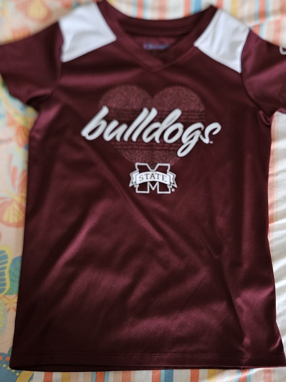 Champion Kids Mississippi State, Size 7-8